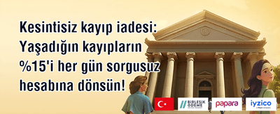 Hoş Geldin %100 Bonus Paketi promotion