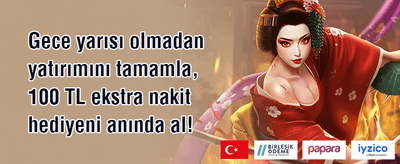Popüler Slotlarda Bedava Dönüş promotion